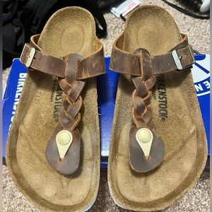 Birkenstock braided gizeh 38